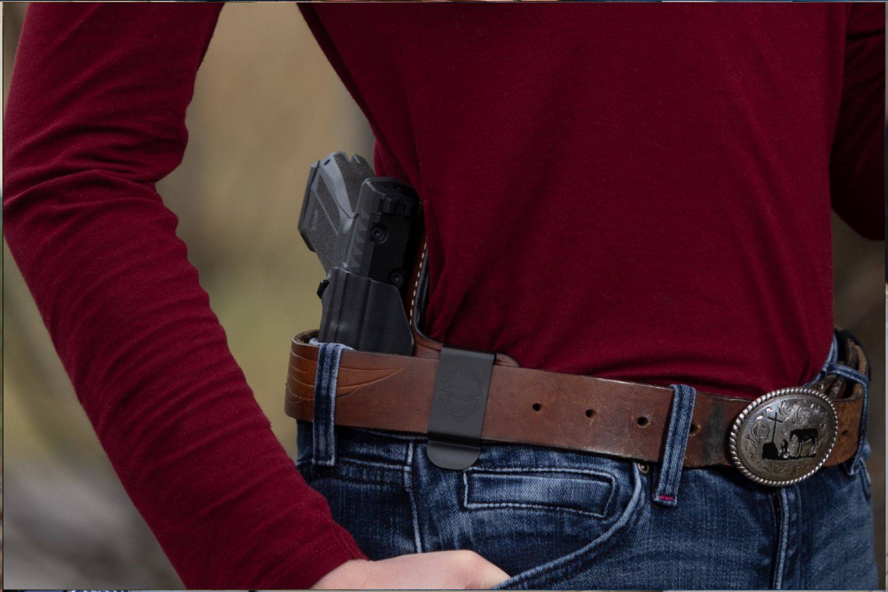 Hybrid IWB Holster