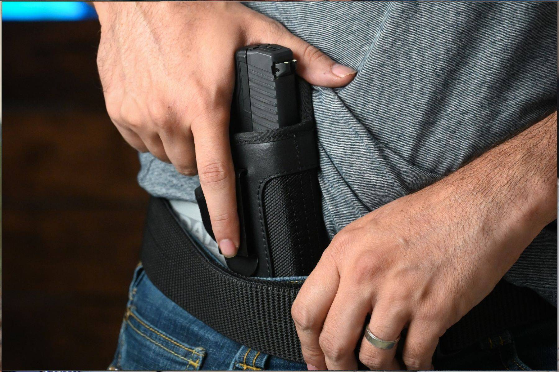 Nylon IWB Holster