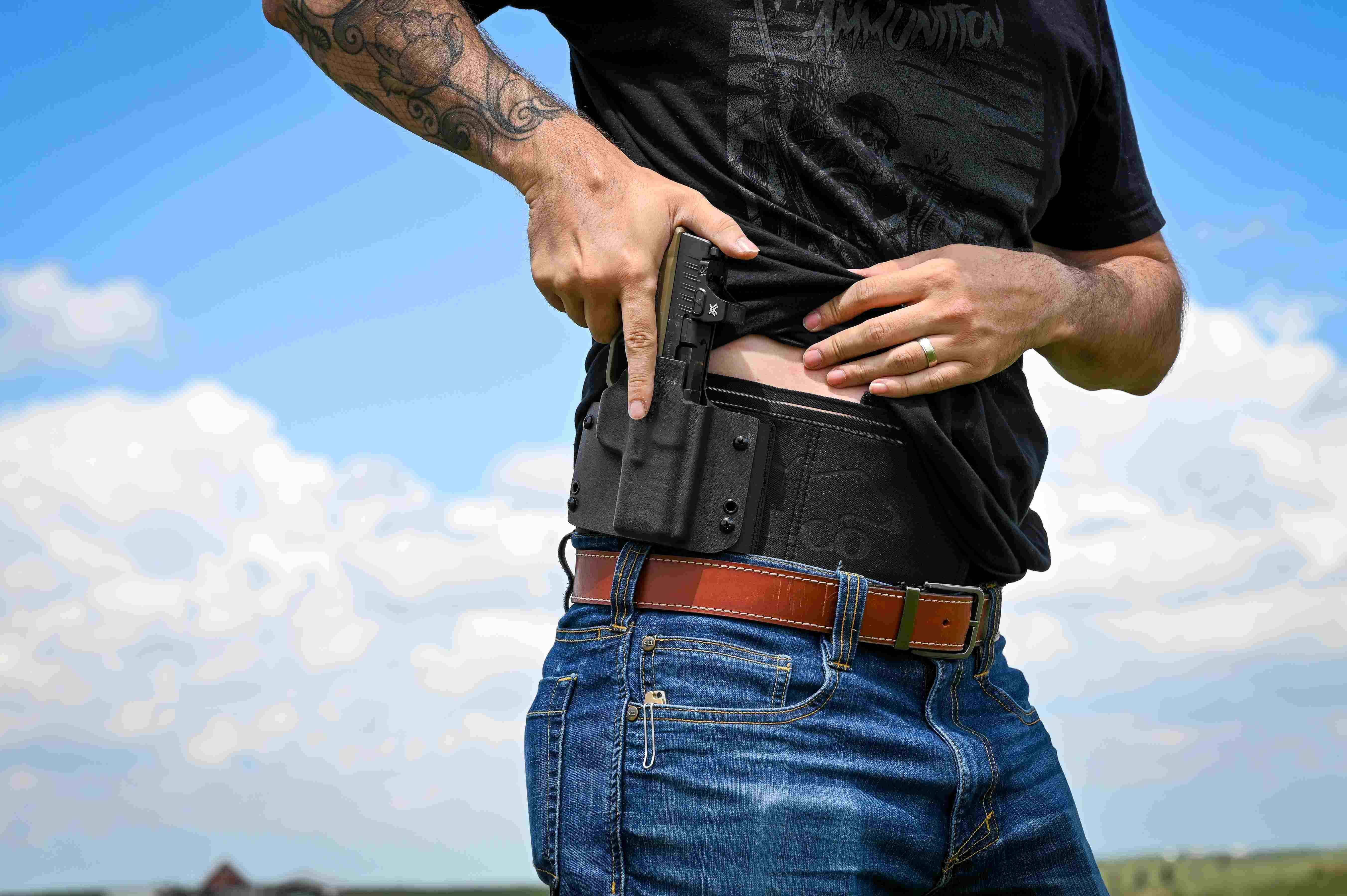 Belly Band for Concealed Carry