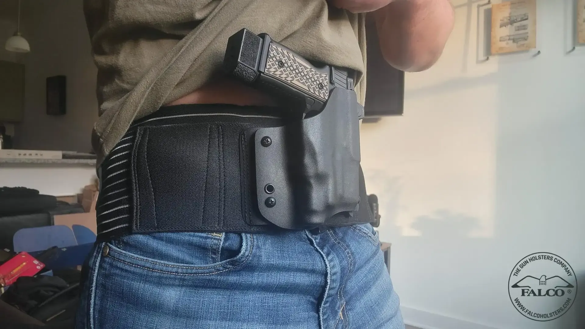 Kydex Belly Band Holster