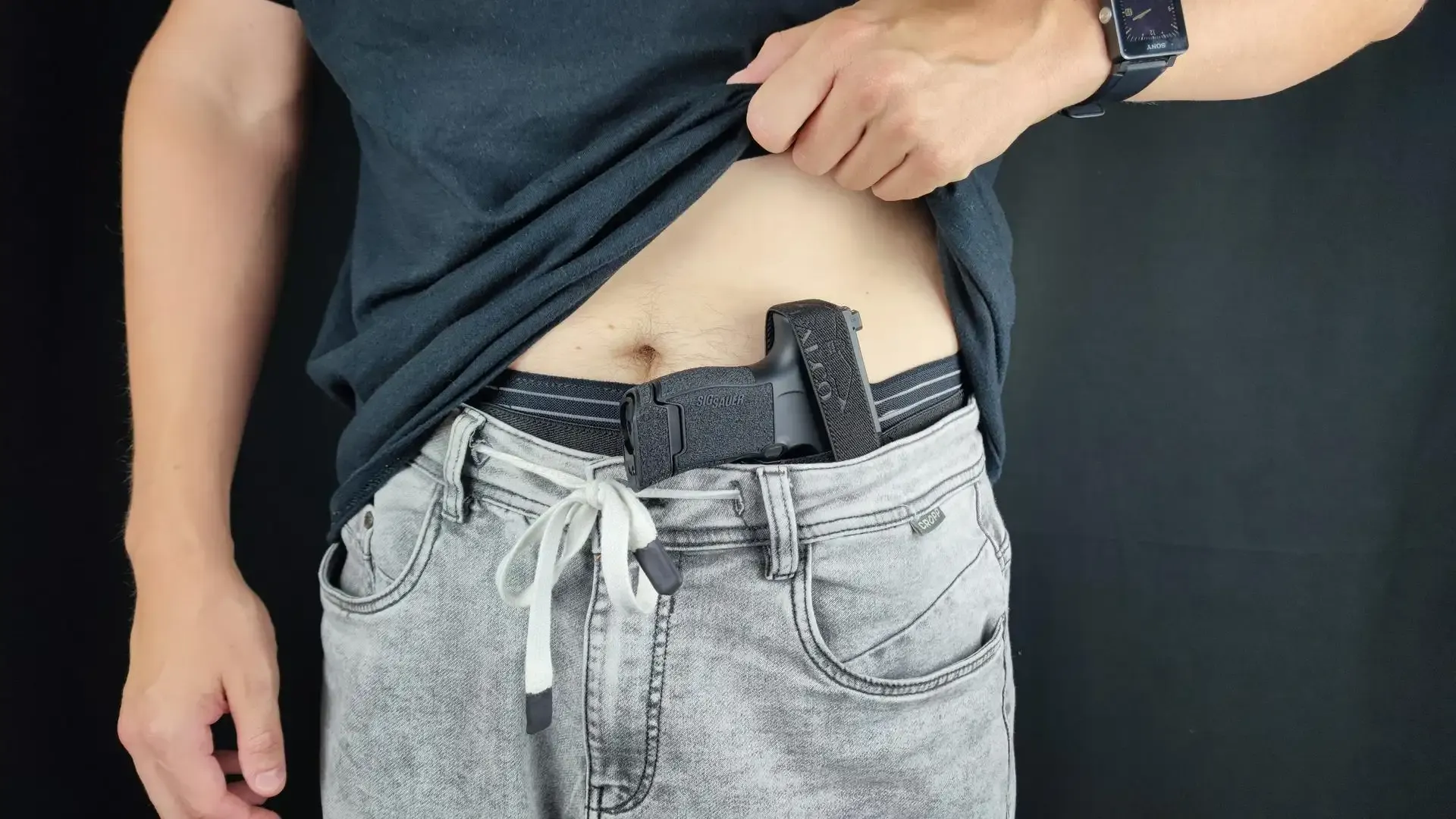 Conceal carry belly band