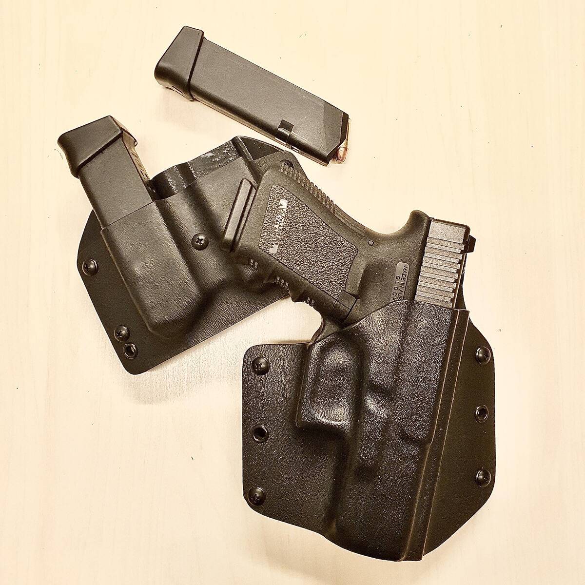 Glock 19 Kydex Owb Holster