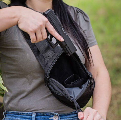 fanny pack for gun