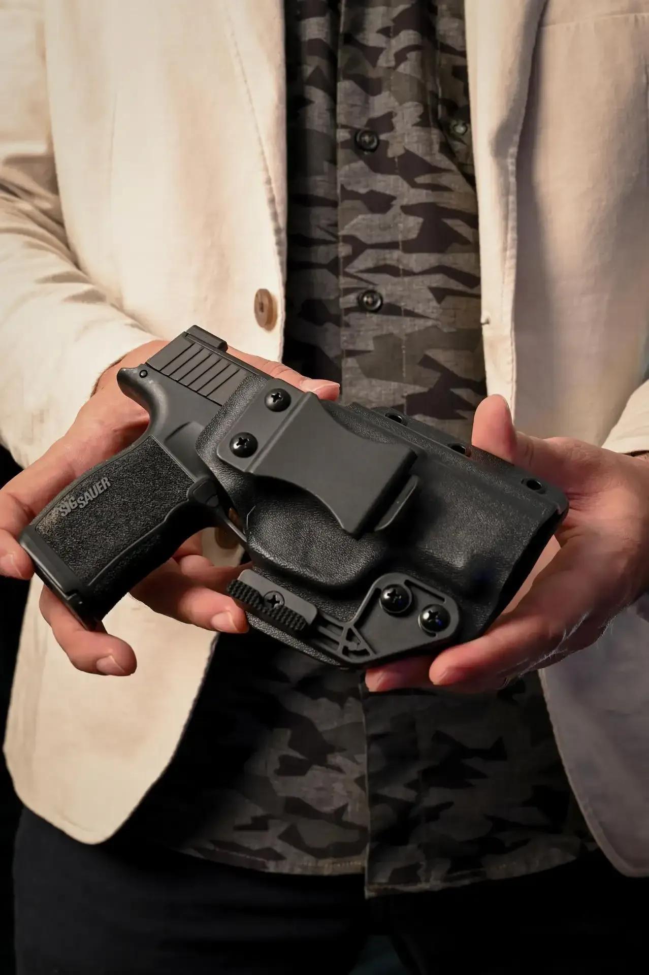 inside waistband holster