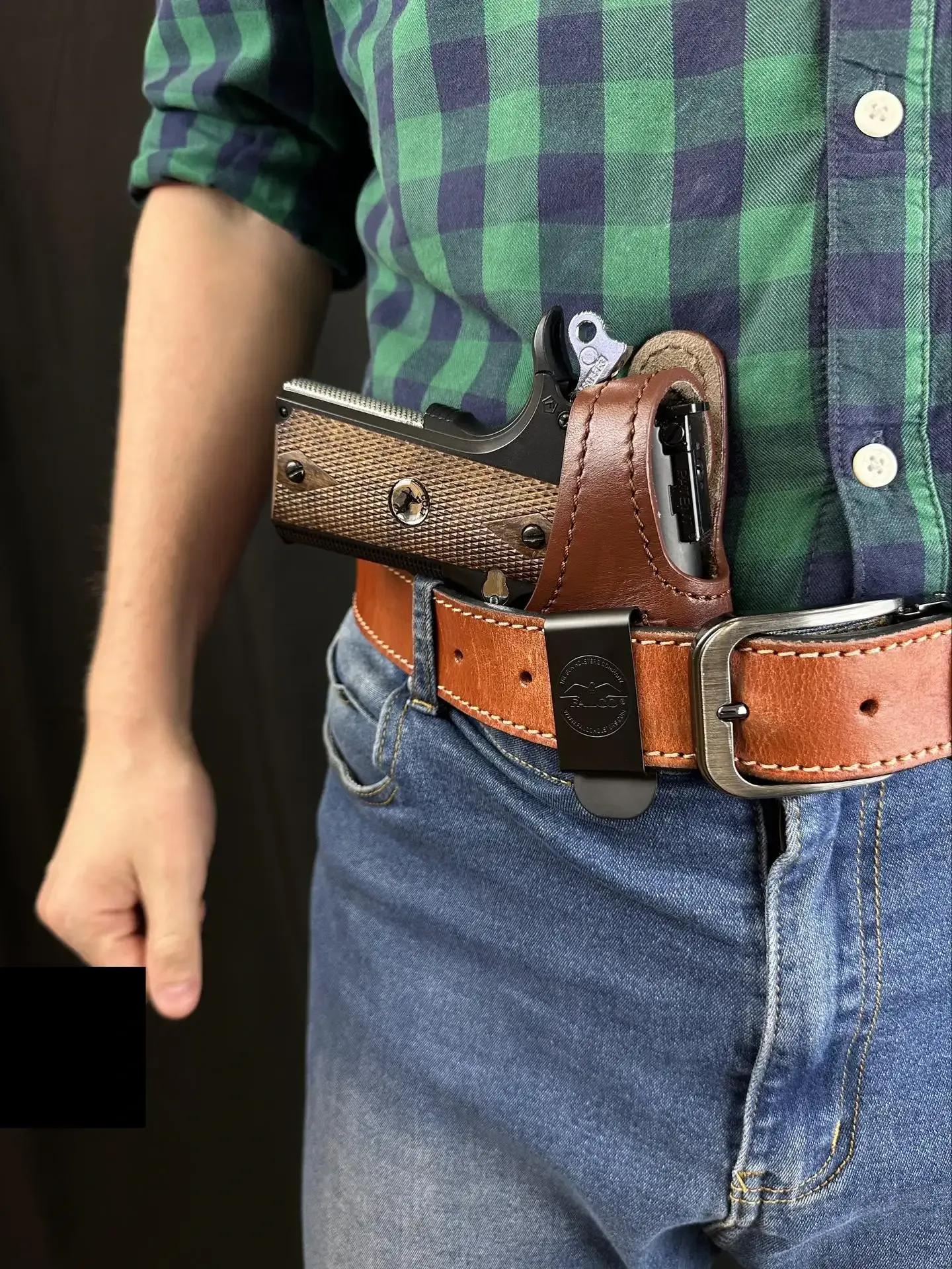 Tuckable IWB Holster