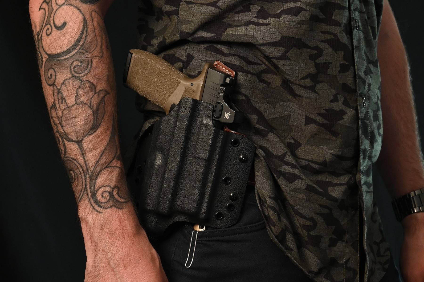 best kydex holster owb