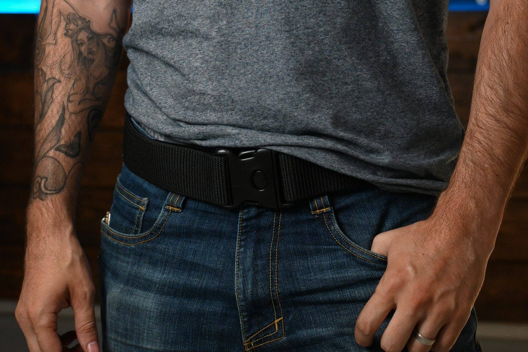 nylon gun belt