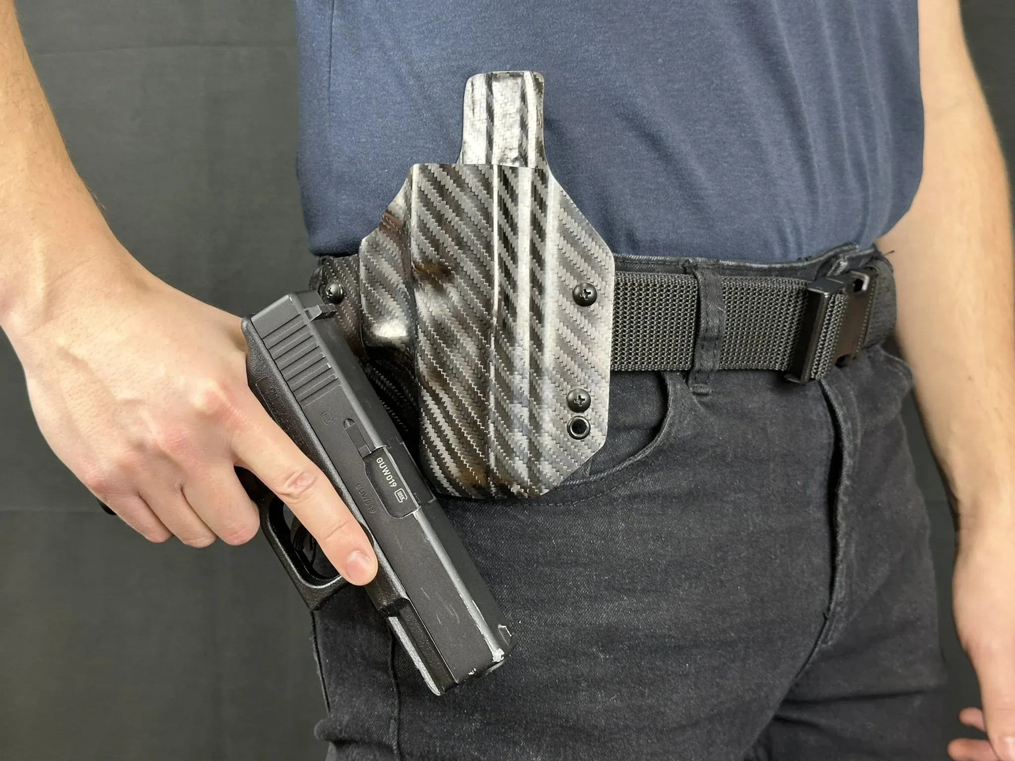 Ultra-light Carbon-Fiber Holster