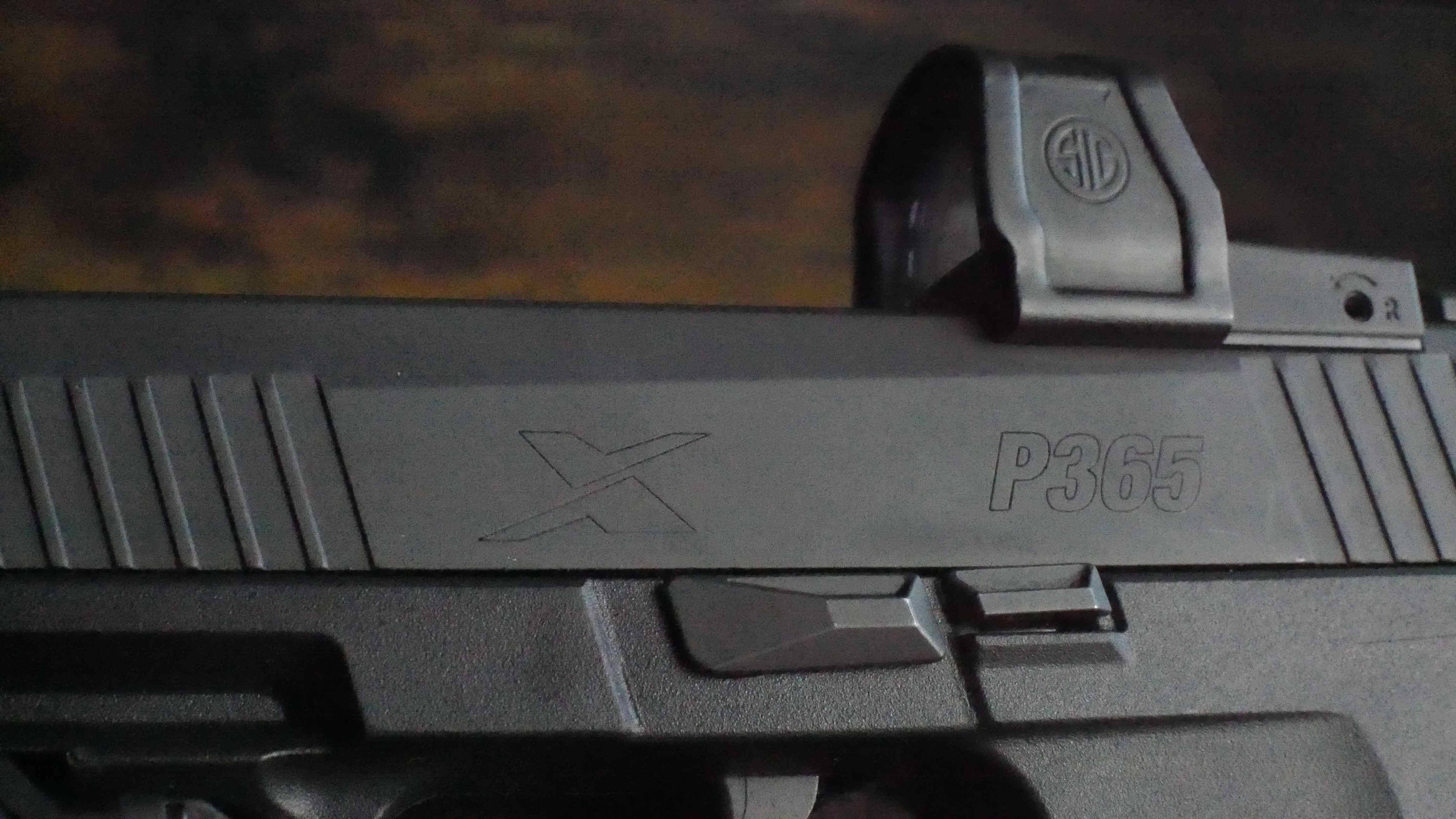 sig p365 xmacro s kolimátorom