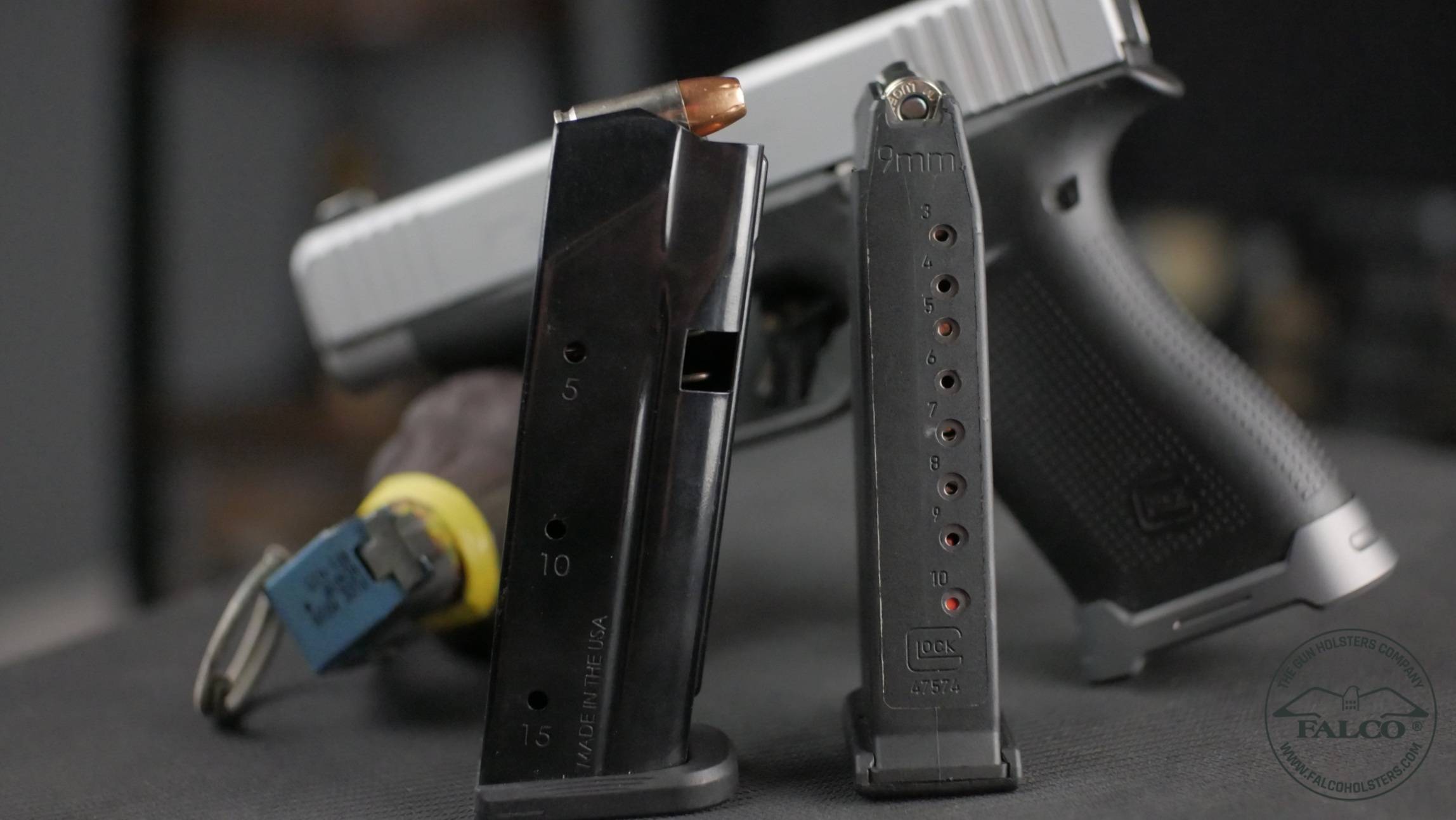 Glock 48 magazines