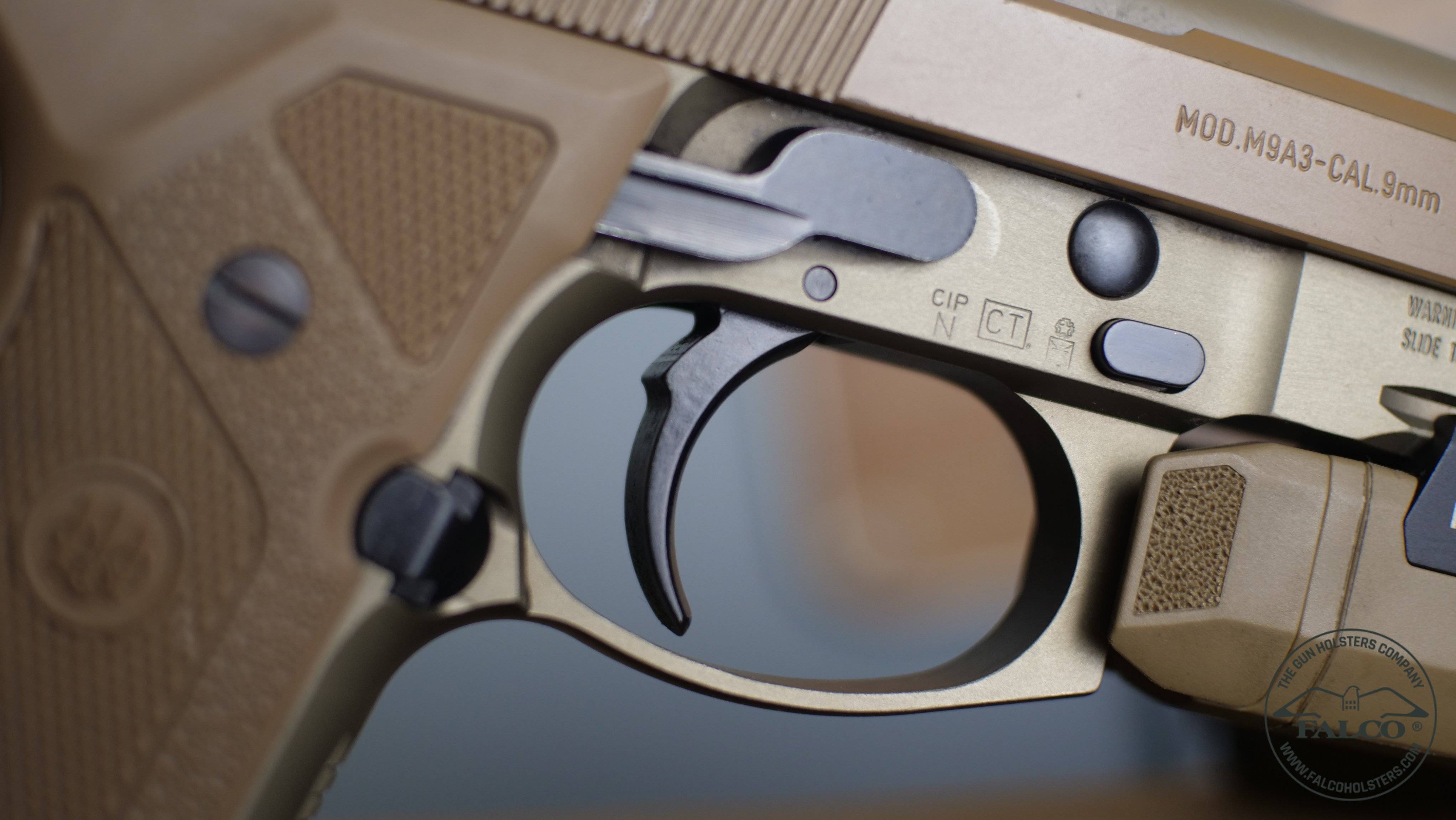 Beretta M9A3 Spúšť