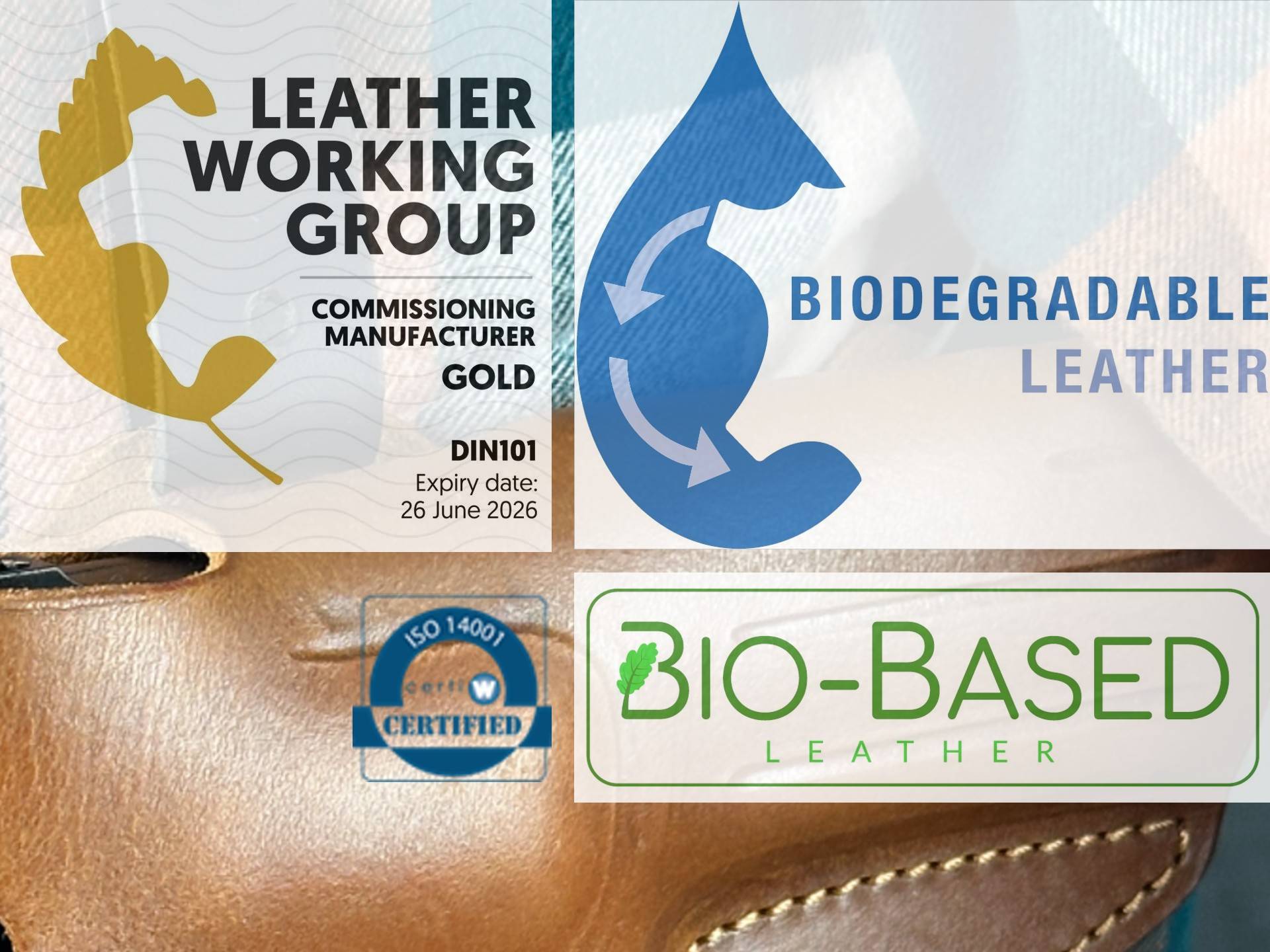 Certificates of Leather Quality