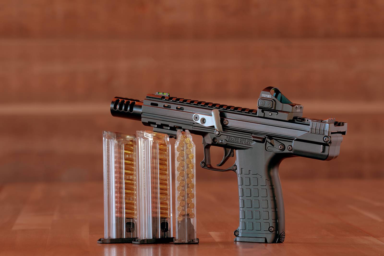 Kel-Tec with Vortex Viper RDS