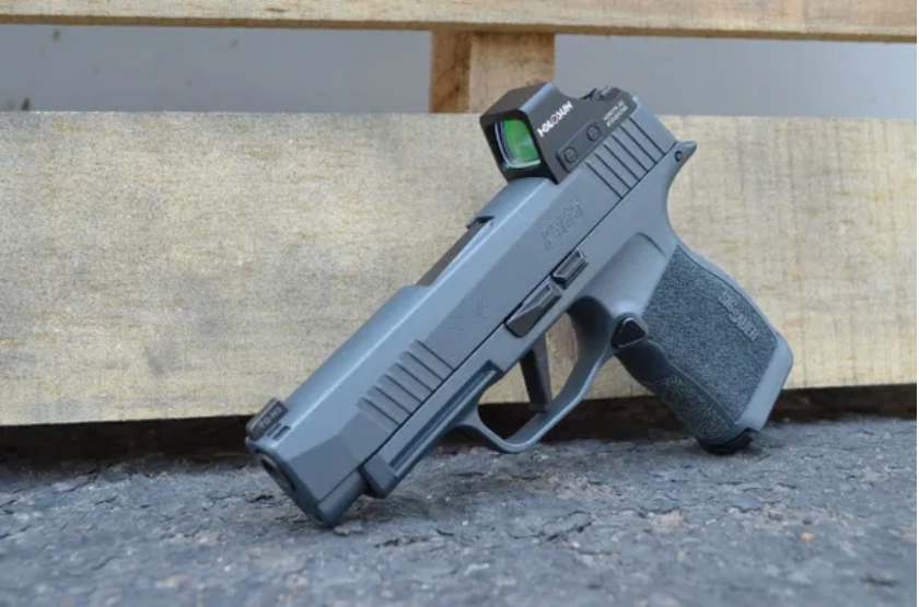 Sig P365 with Holosun 507K X2