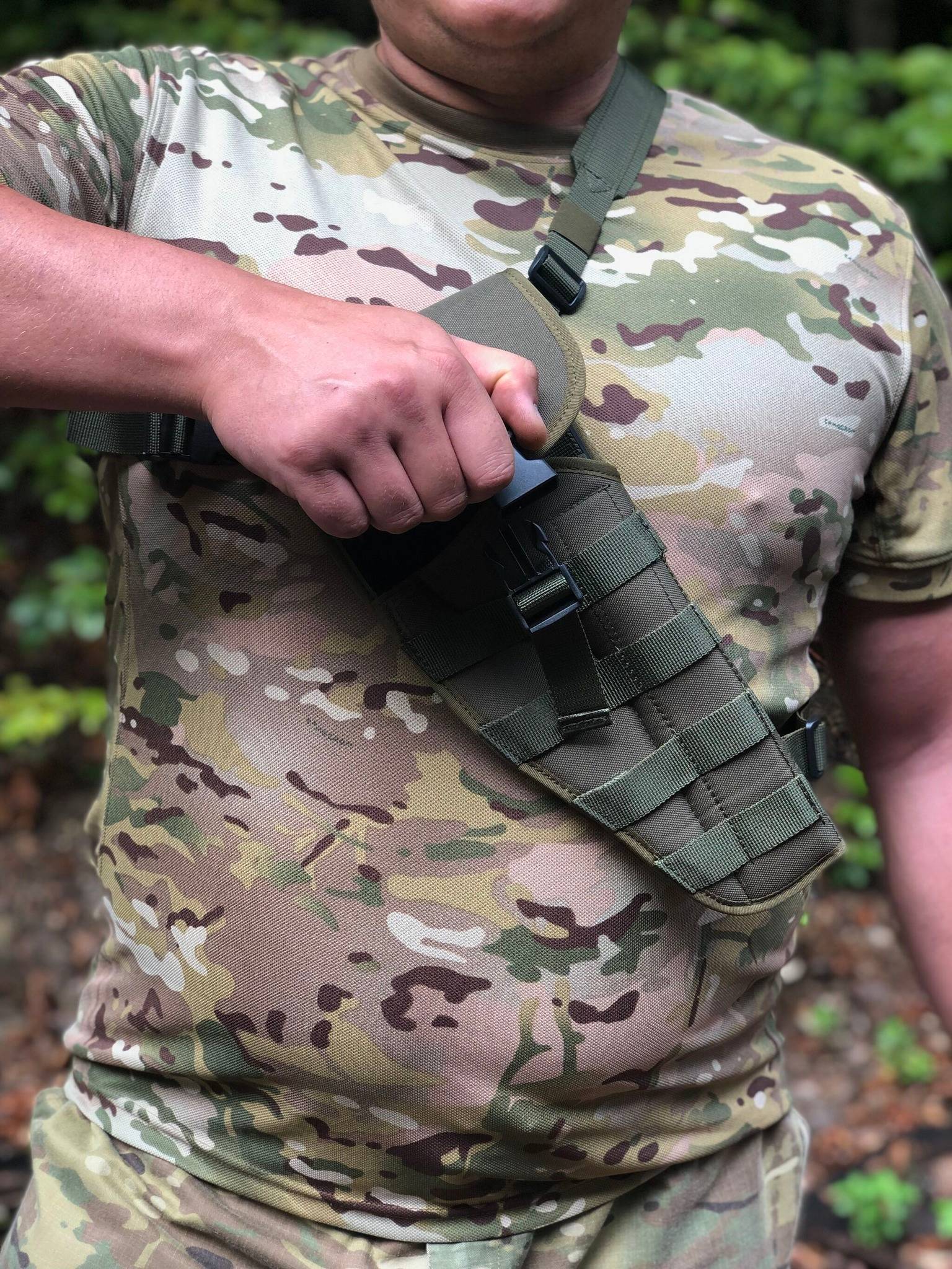 Nylon Chest Holster