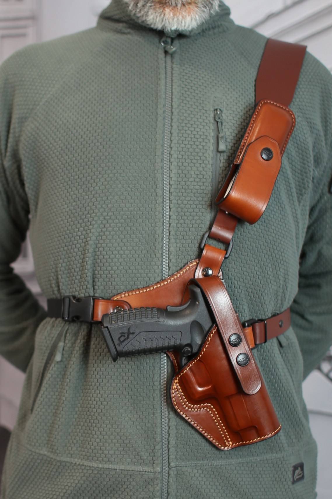 Chest holster