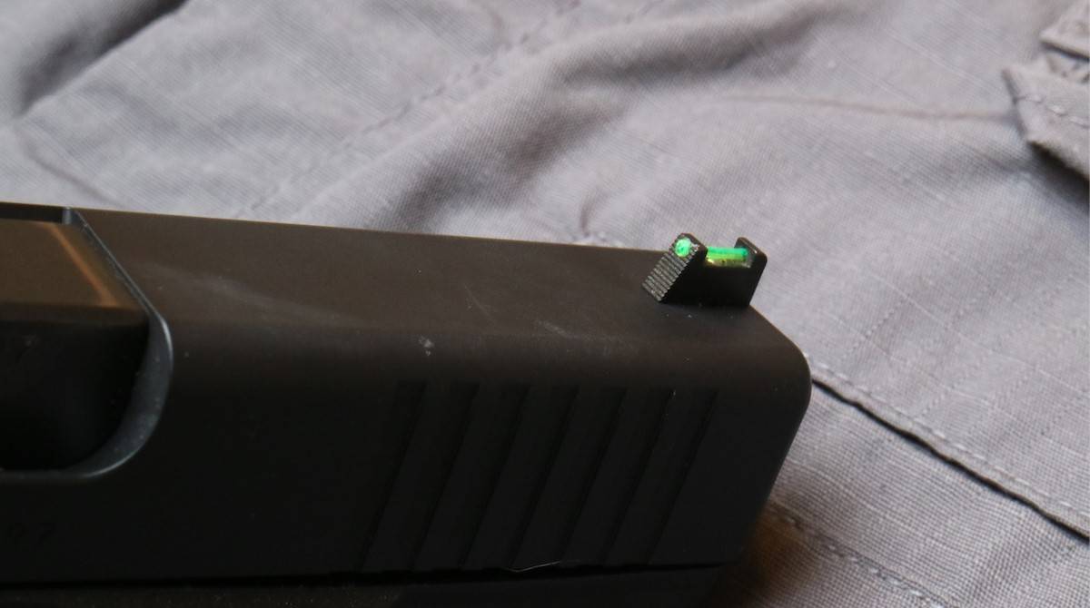 High Tritium Sights for Glock 19