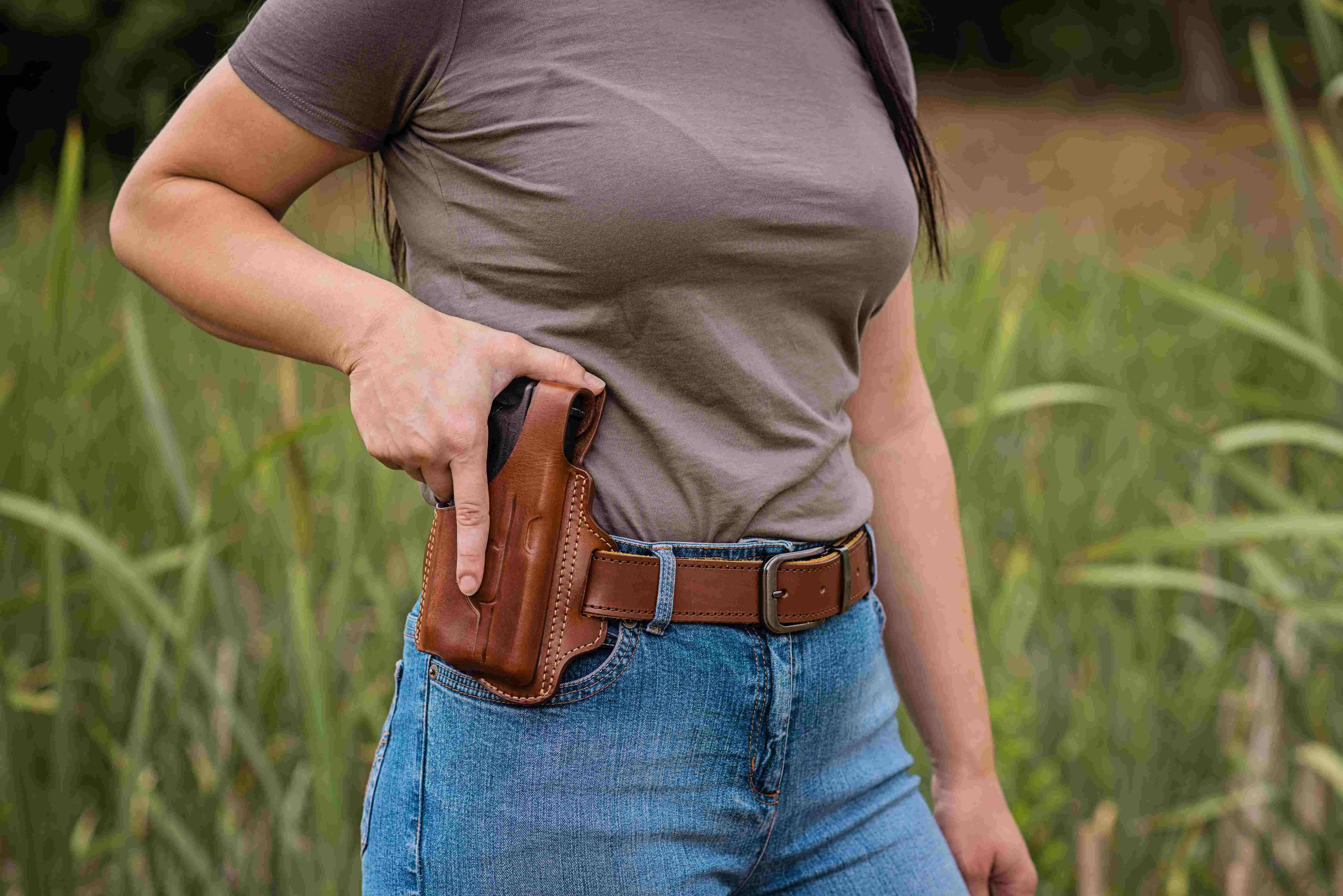 Glock 19 OWB Holster