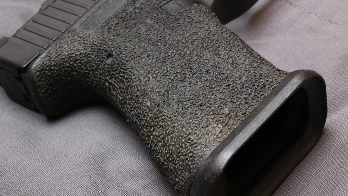 Home-made Glock 19 Grip