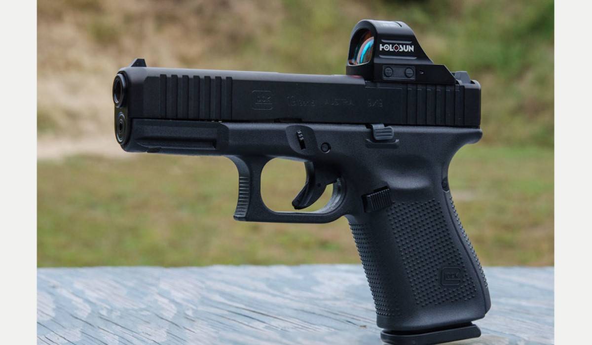 Glock 19 with RDS