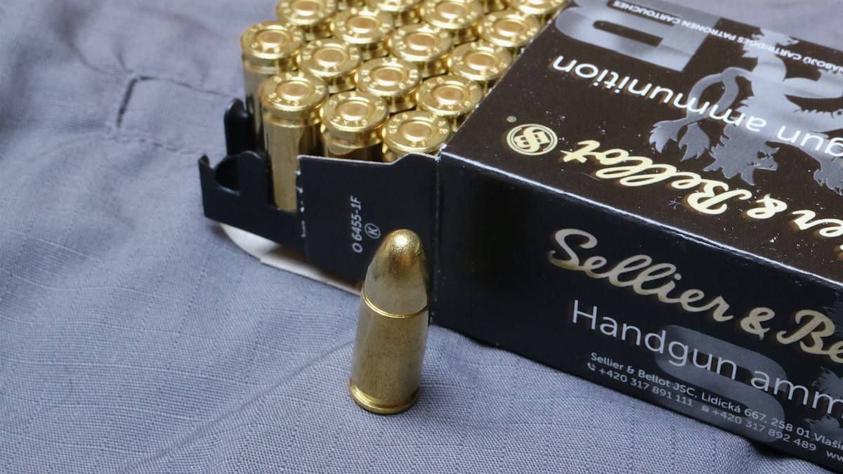 S&B 9x19 Ammunition