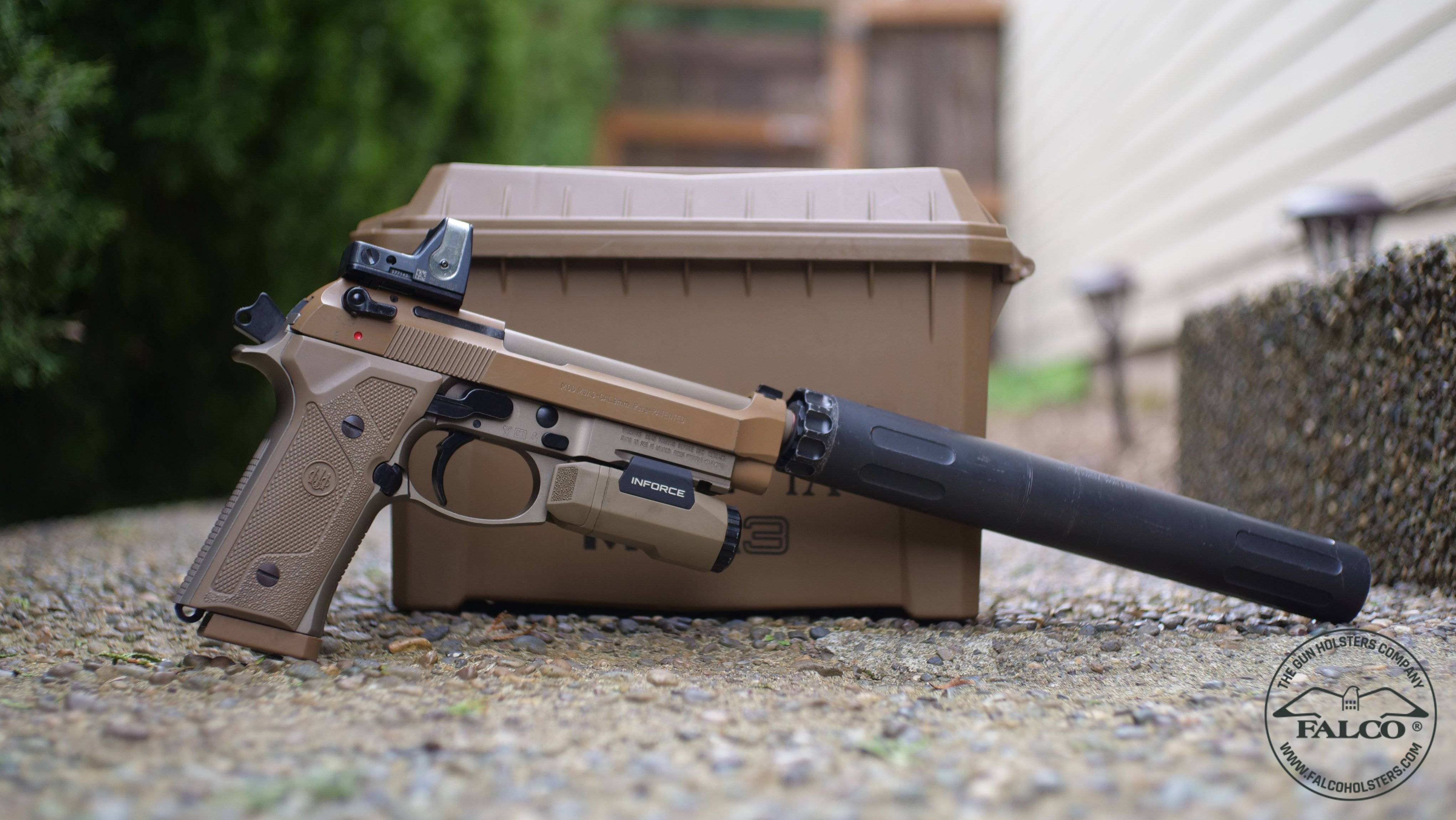 Beretta M9A3