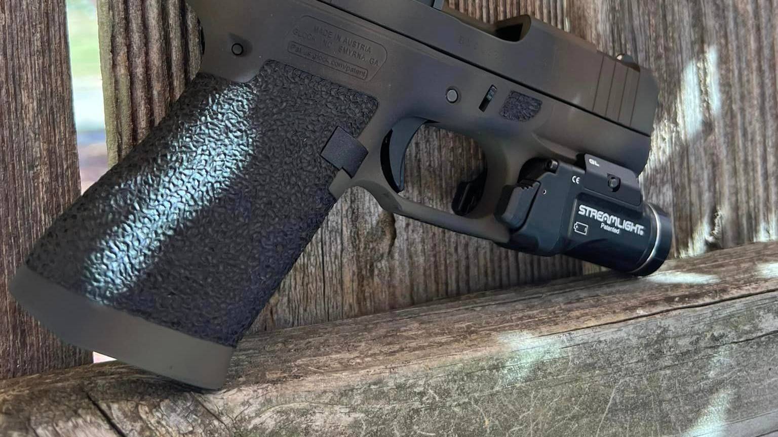 Stippled Glock