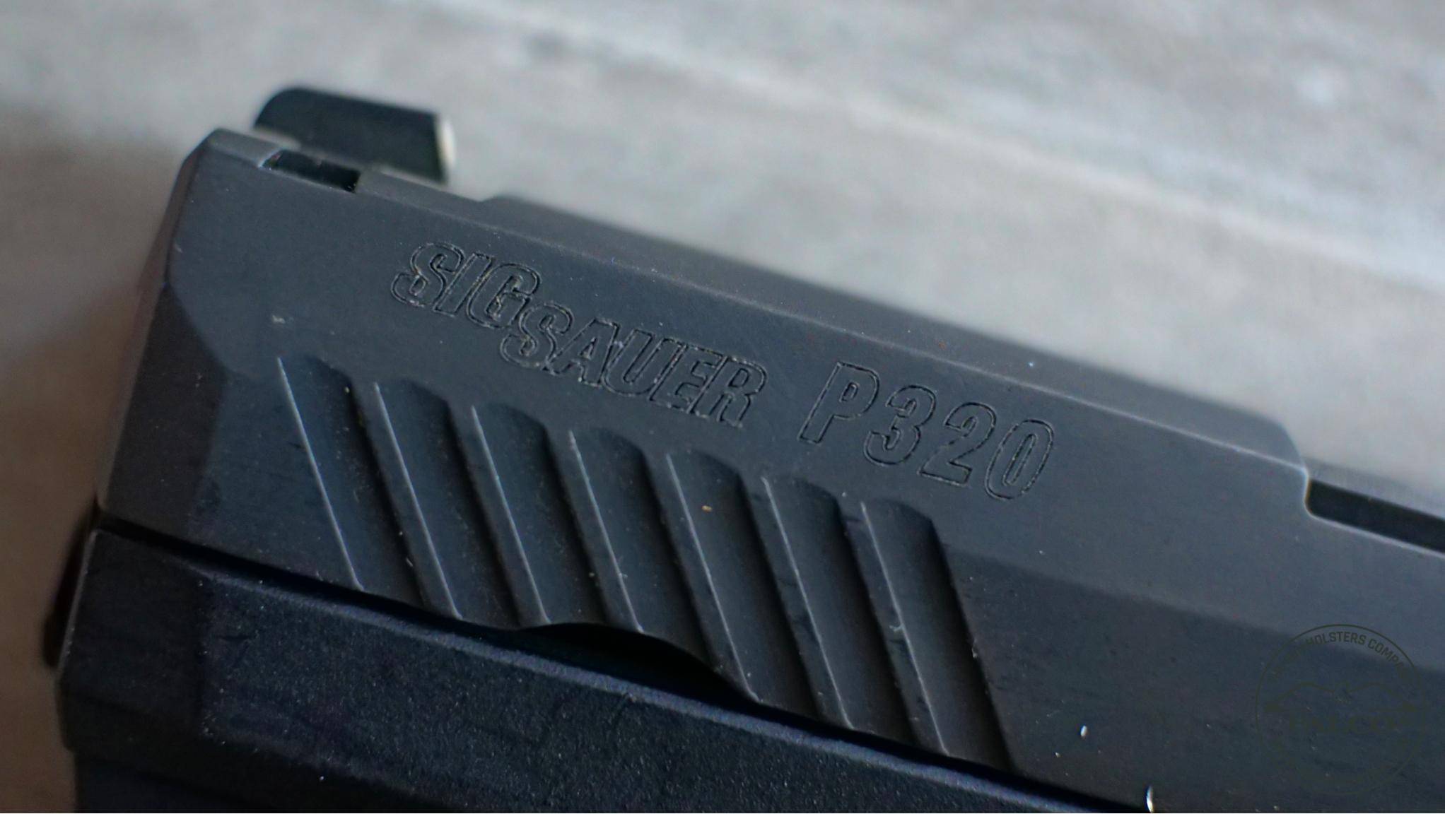 Sig P320 Slide