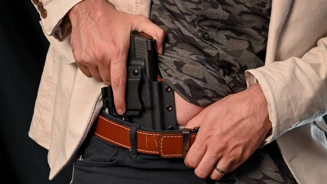 Appendix Holster