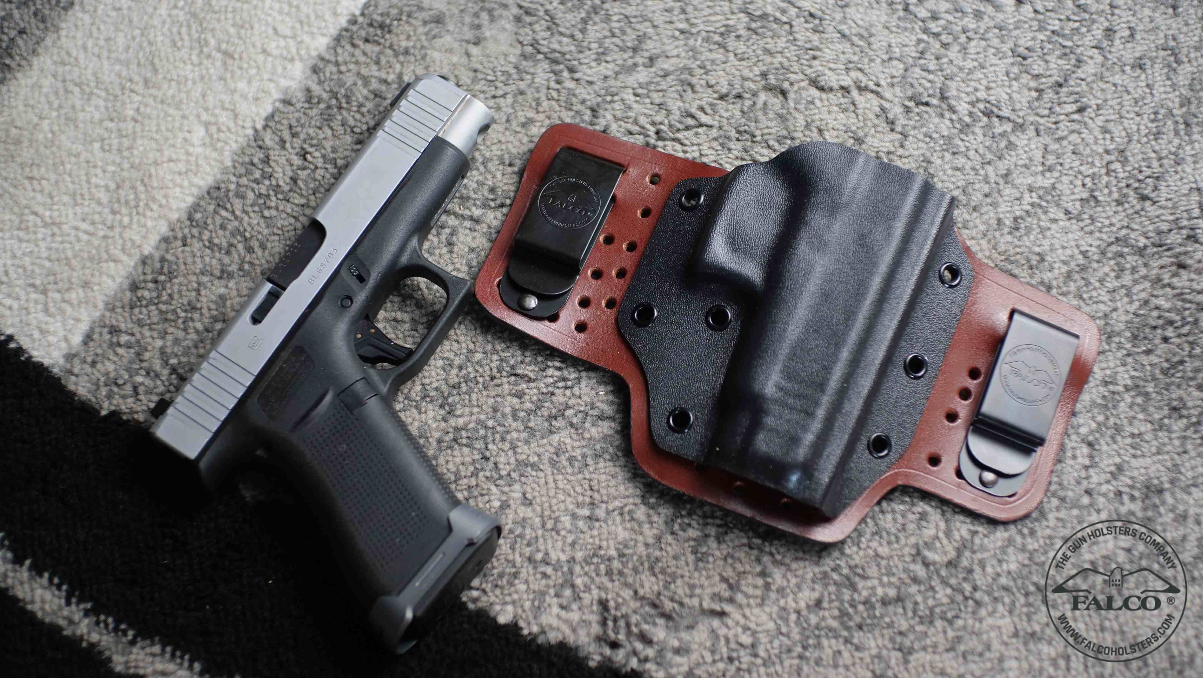 Hybrid IWB Holster for Glock 48