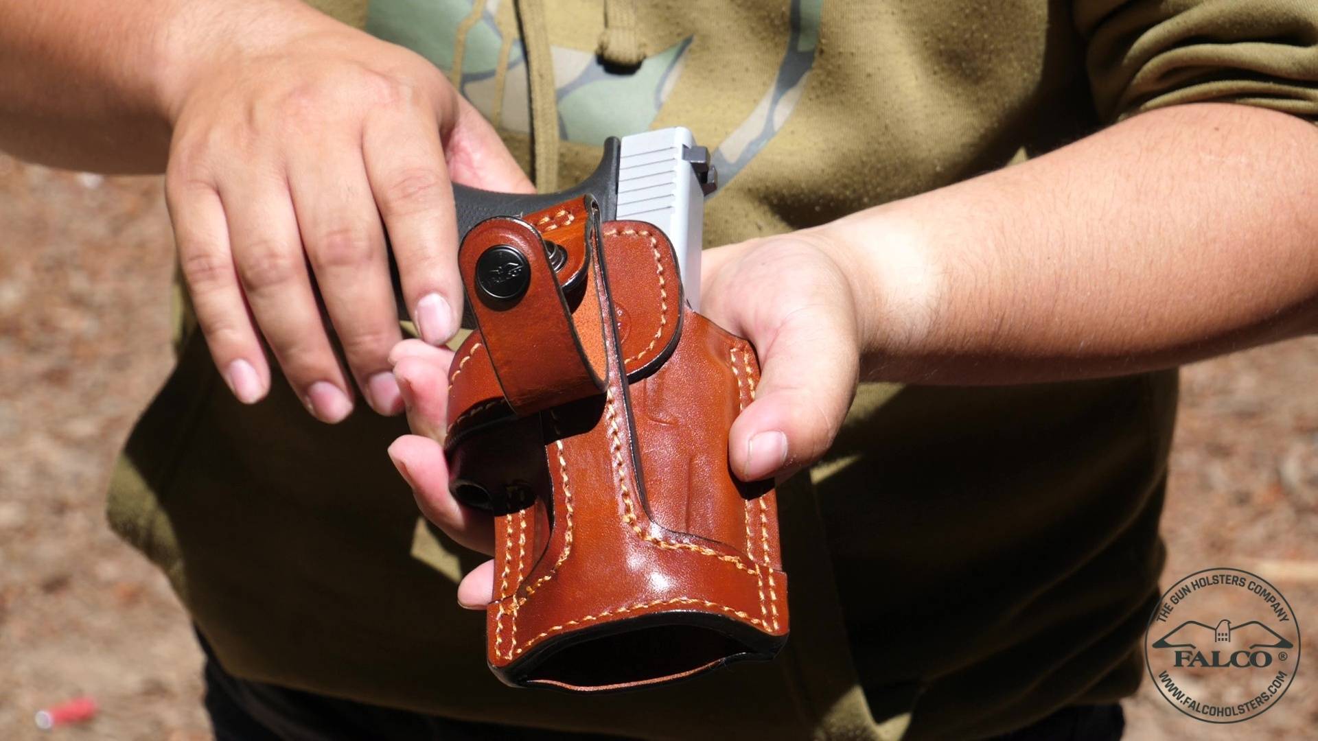 Leather Tuckable IWB Holster