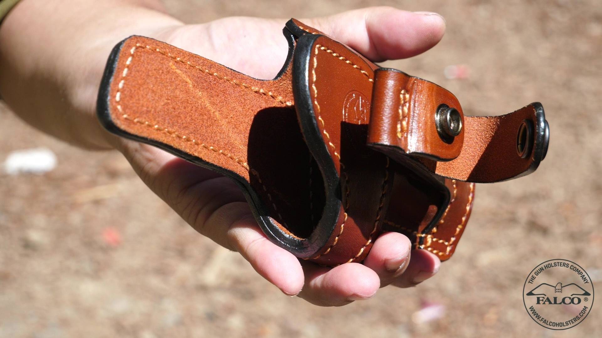 Leather Holster for Glock 48