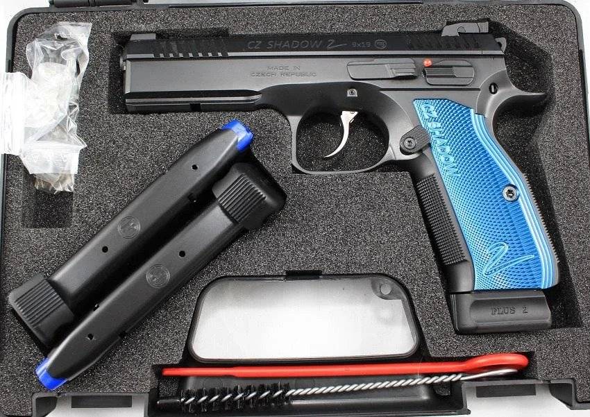 CZ Shadow 2 in case