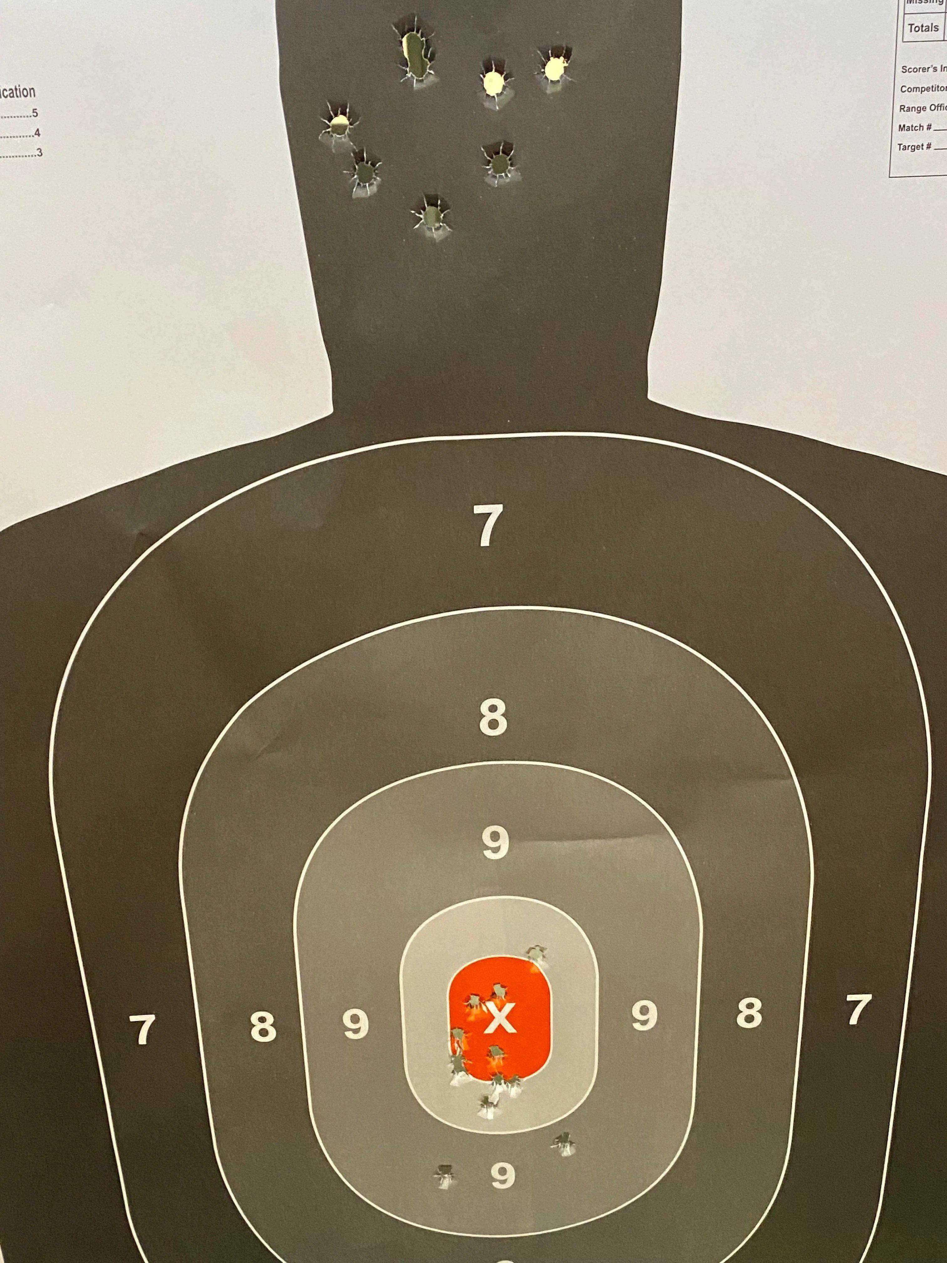 Target 25 meters with CZ Shadow 2