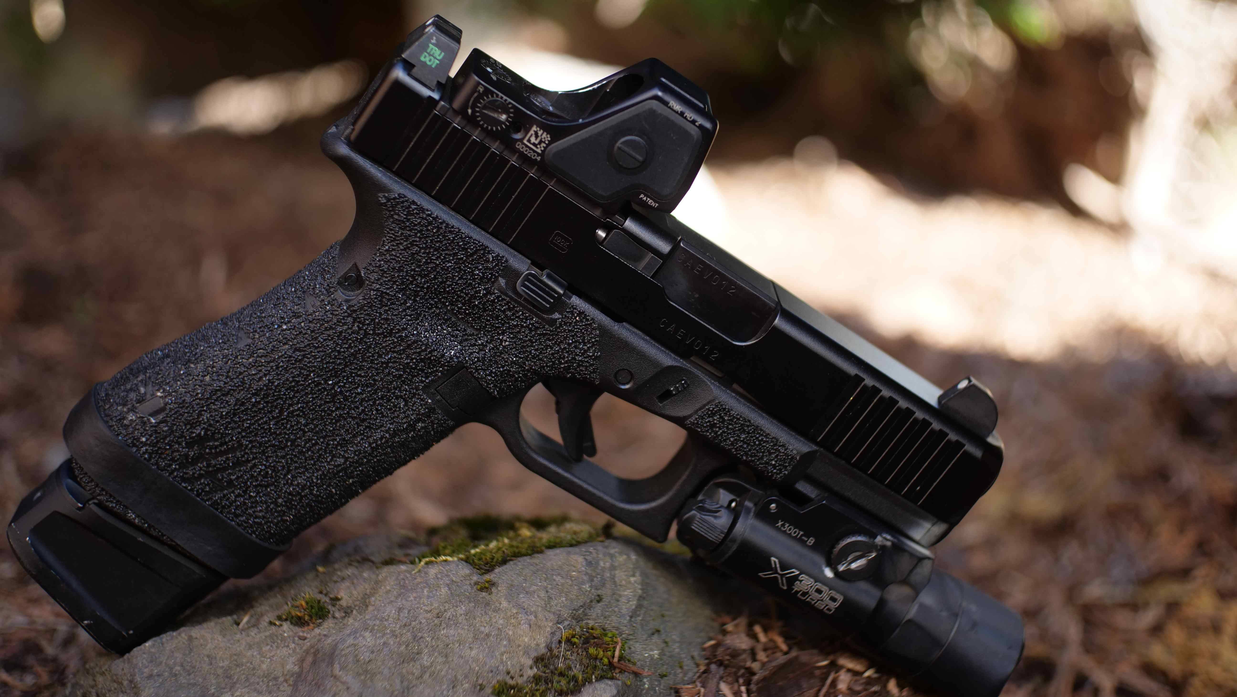 Glock 45 with light