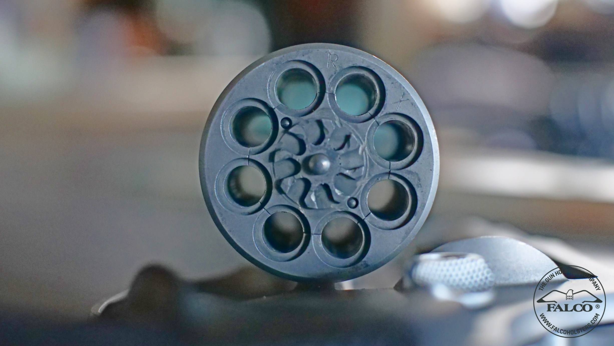 Revolver cylinder