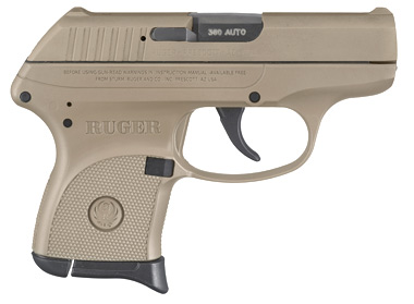 Ruger LCP Tan