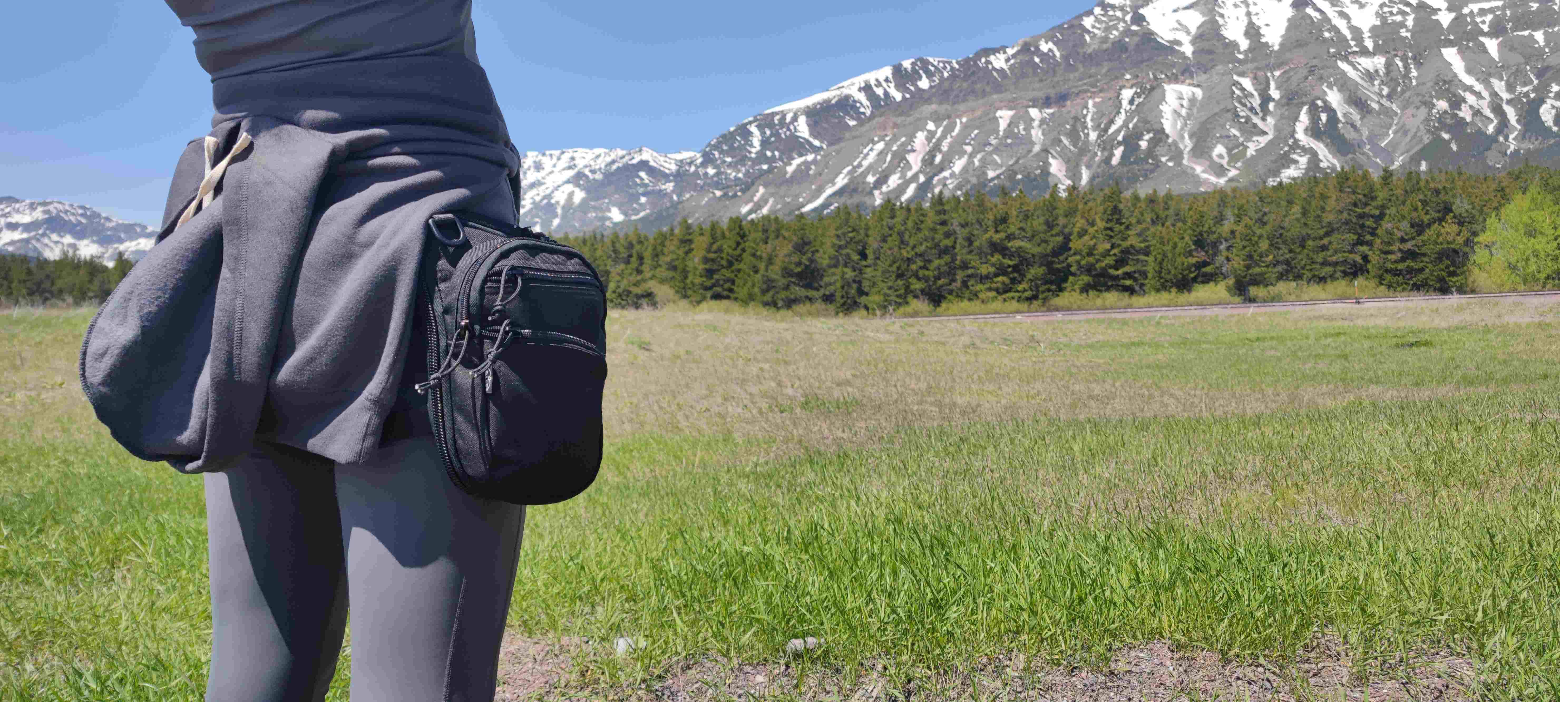 Grey Man Concealed Carry Bag