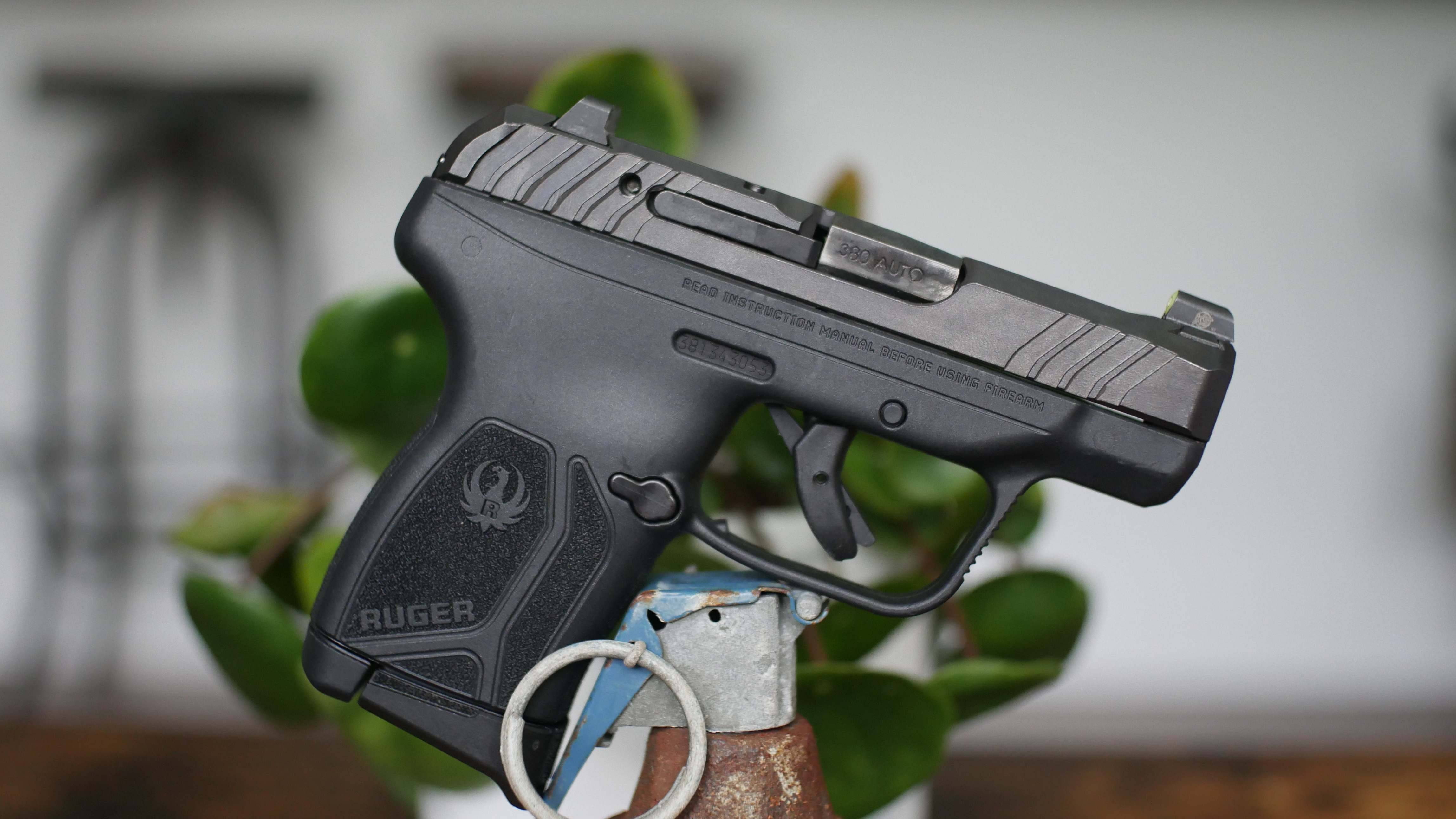 Concealed Carry Ruger LCP Max