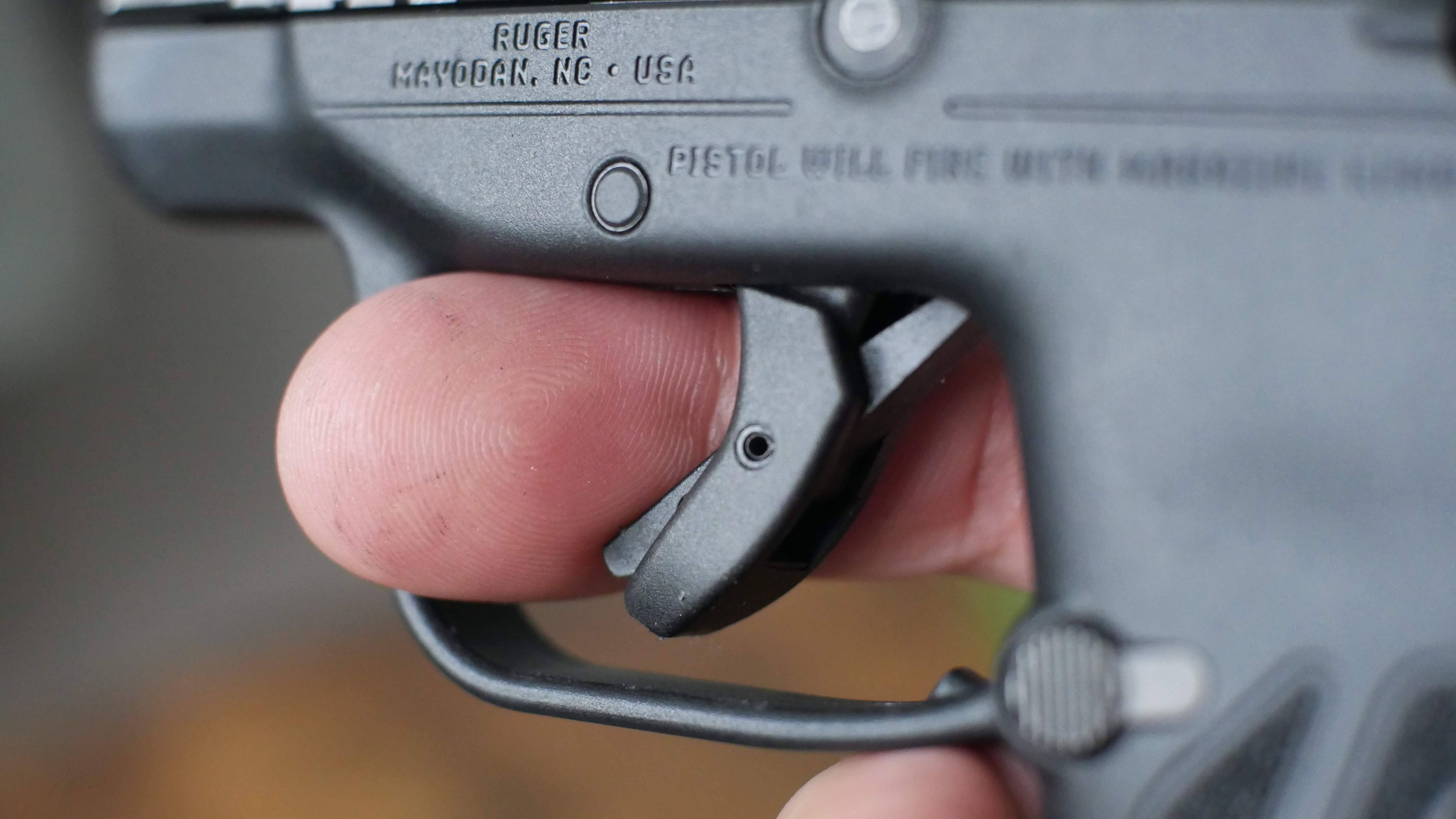 Ruger LCP Max trigger