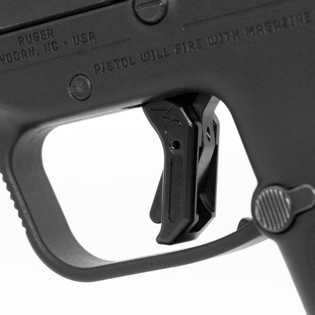 Ruger LCP Max aftermarket trigger