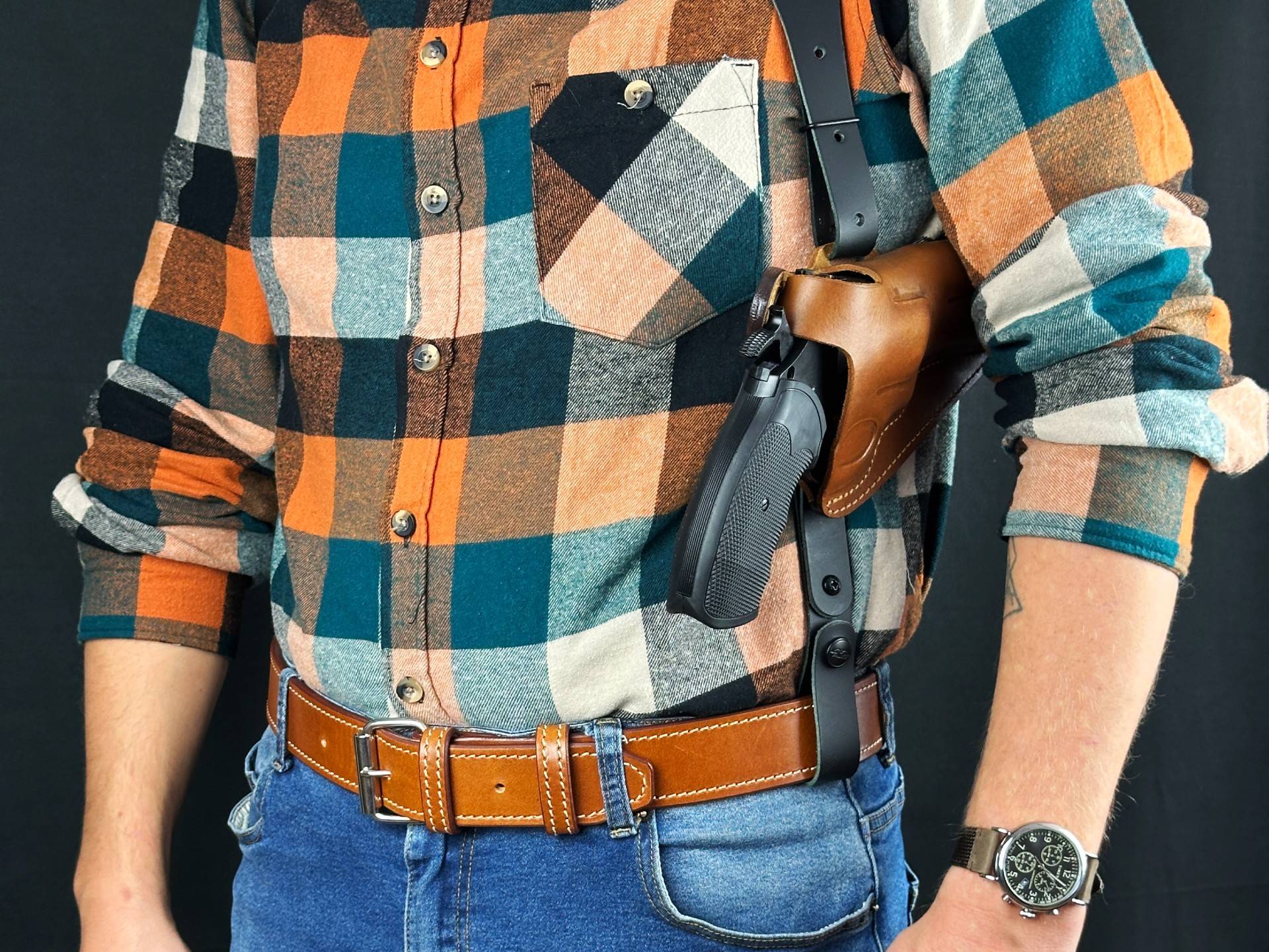 Revolver Shoulder Holster