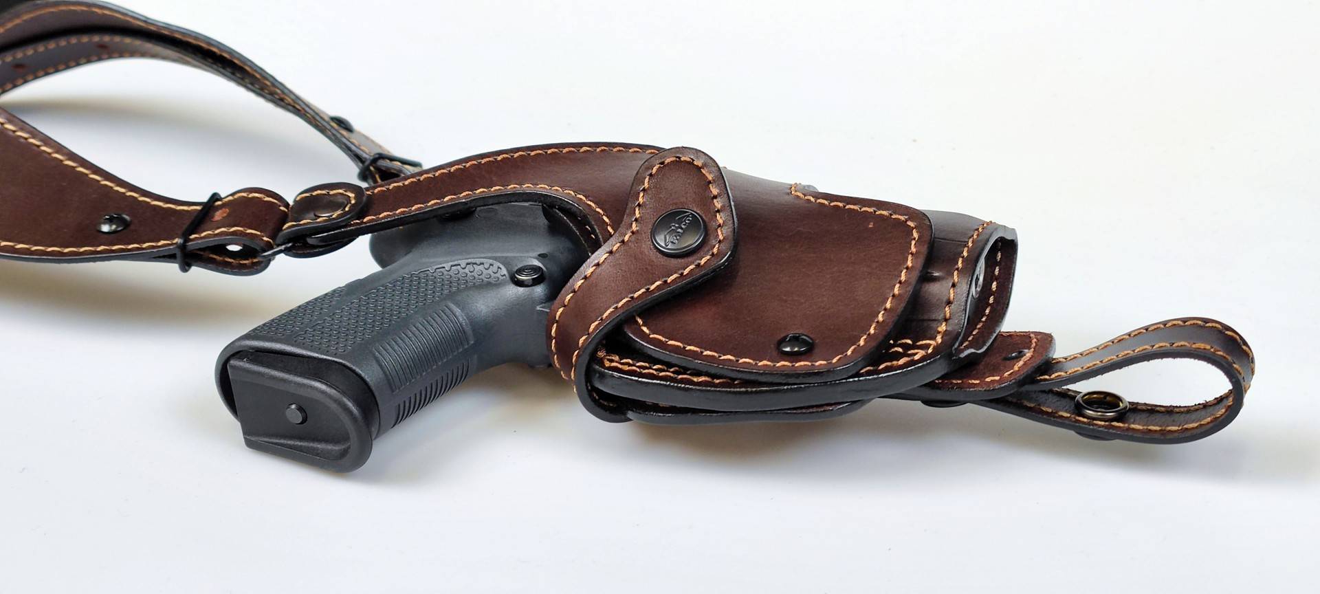 Best Concealed Leather Shoulder Holster