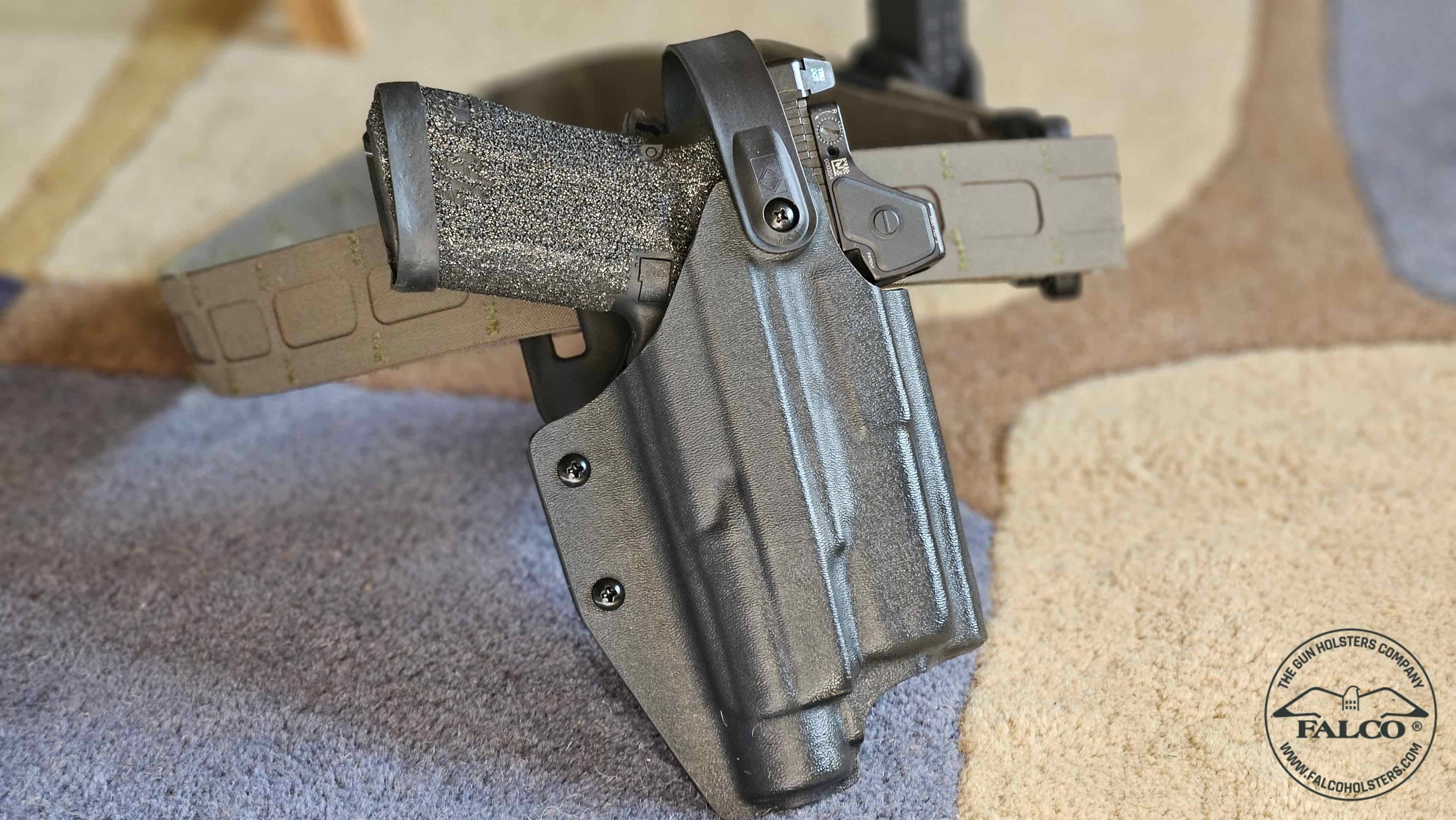 Kydex Low-Ride OWB Holster C911 L 2021