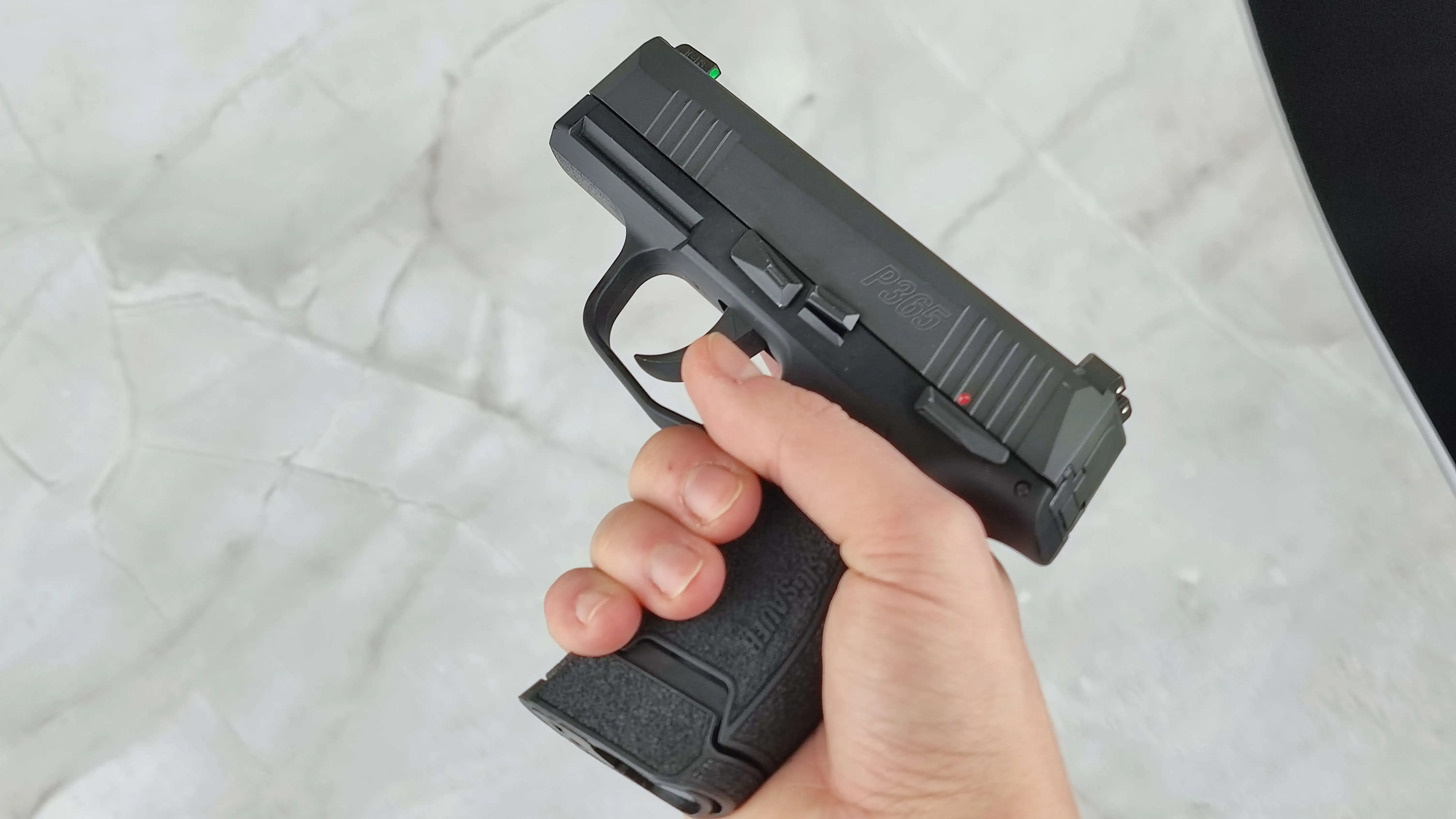 P365 ergonomy