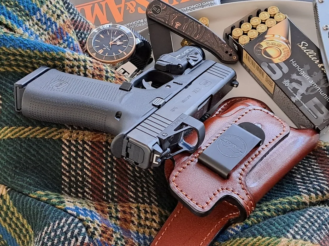 Glock 43X holster