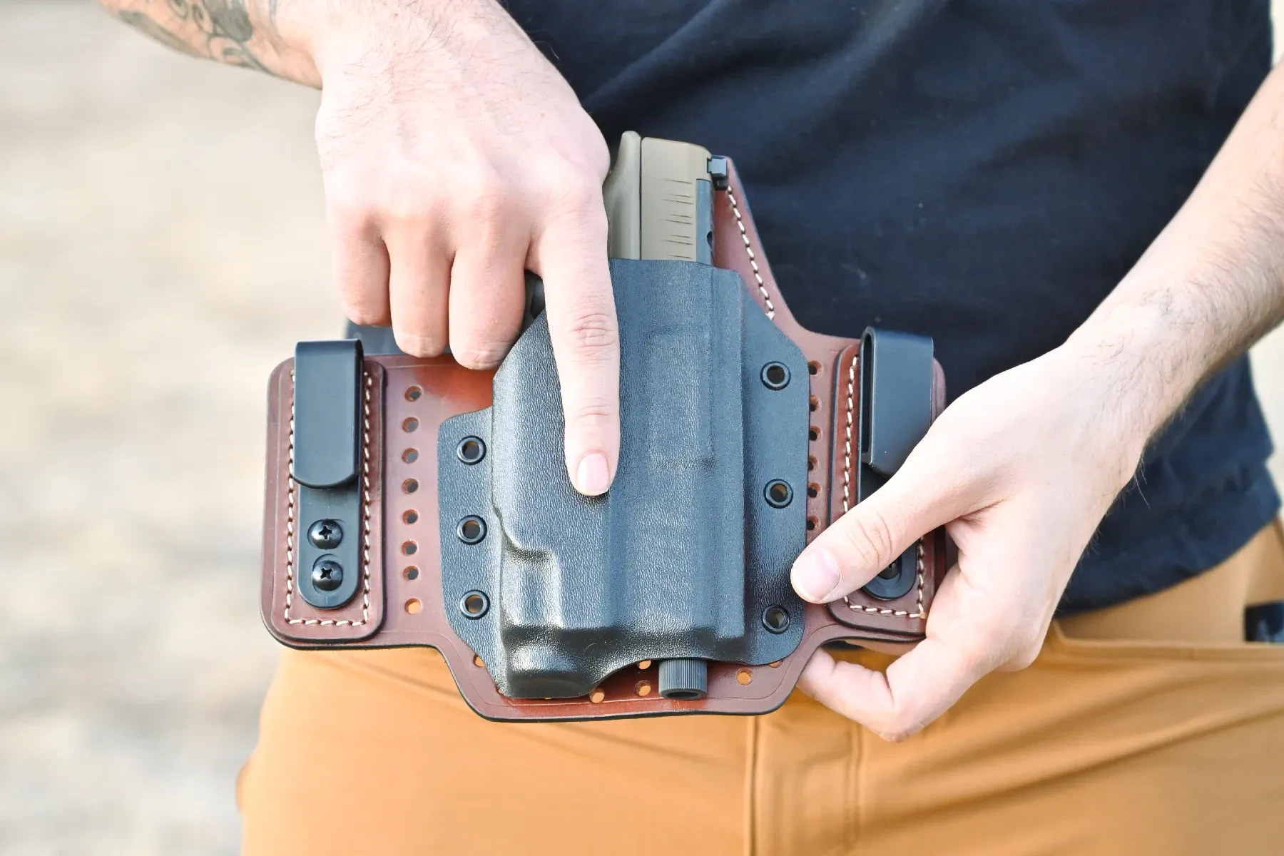 Sig P365 Holster With Light