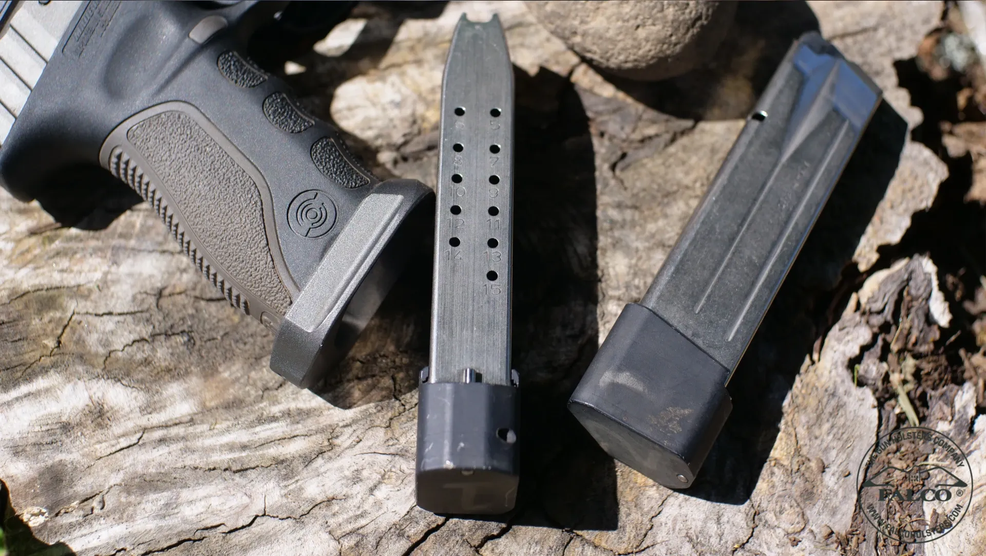 Stoeger STR9S Combat magazines