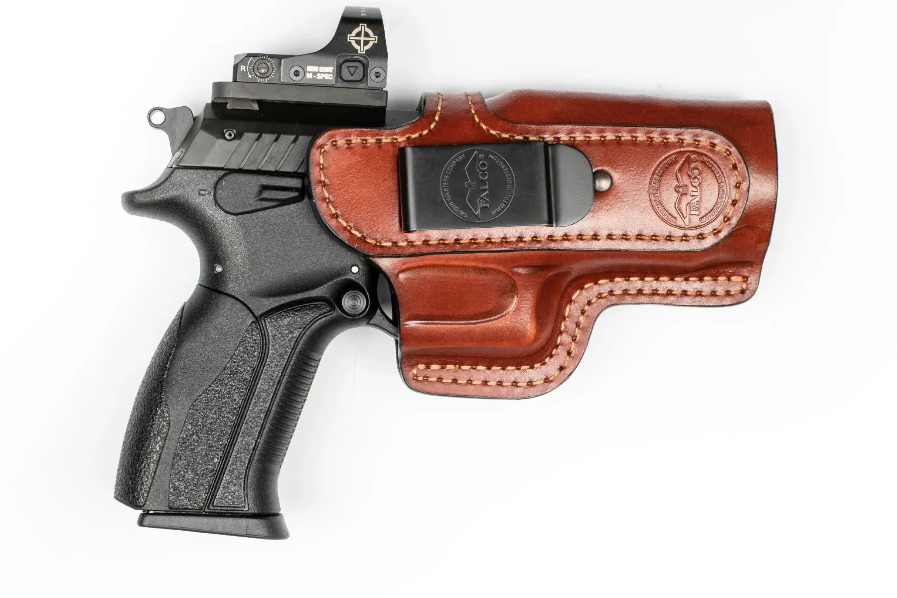 Grand Power pistol with interchangeable grips