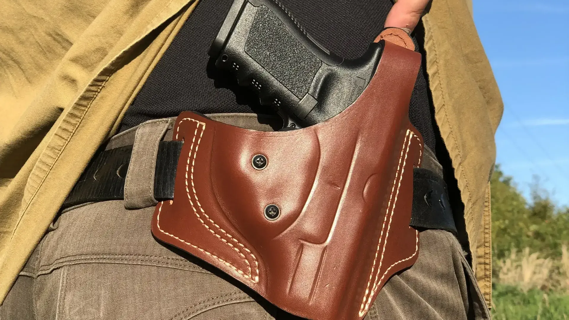 Level 2 Leather holster